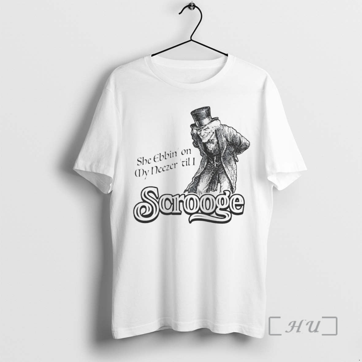 Officials She Ebbin On My Neezer Til I Scrooge Circle T-Shirts, Hoodie, Sweatshirt | PopFlextees.com