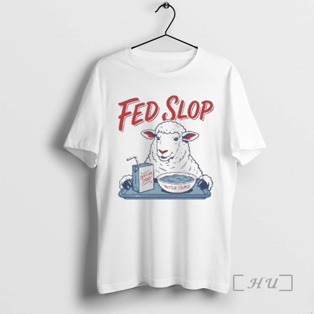 Officials Sheep Fed Slop T-Shirts, Hoodie, Sweatshirt | PopFlextees.com