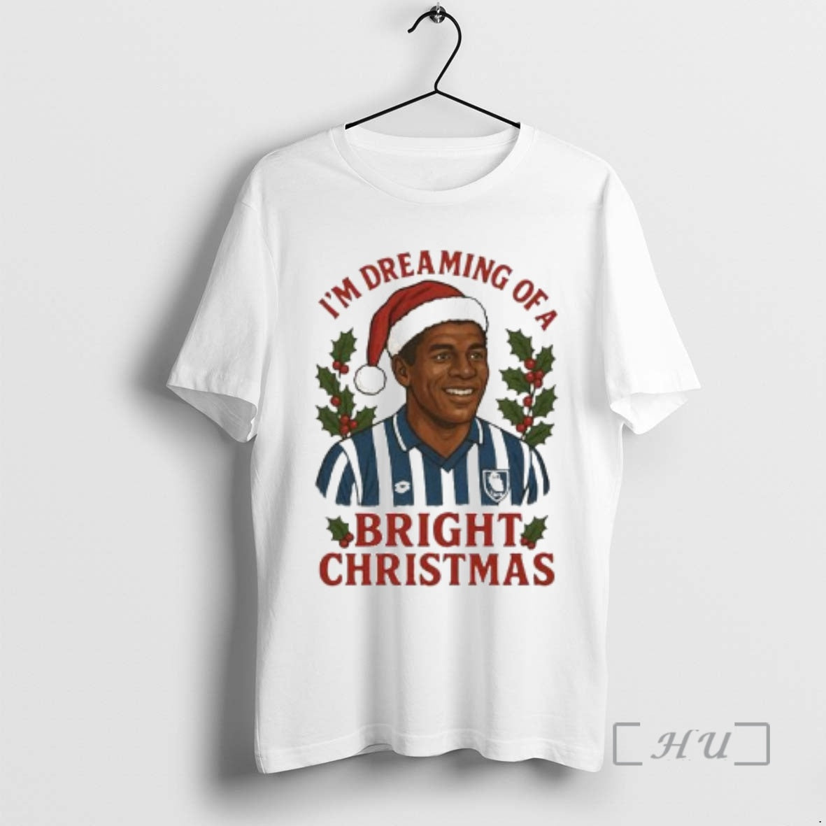 Officials Sheff Wed Im Dreaming Of A Bright Christmas Circle White Premium T Shirts Sweater Hoodie, Sweatshirt