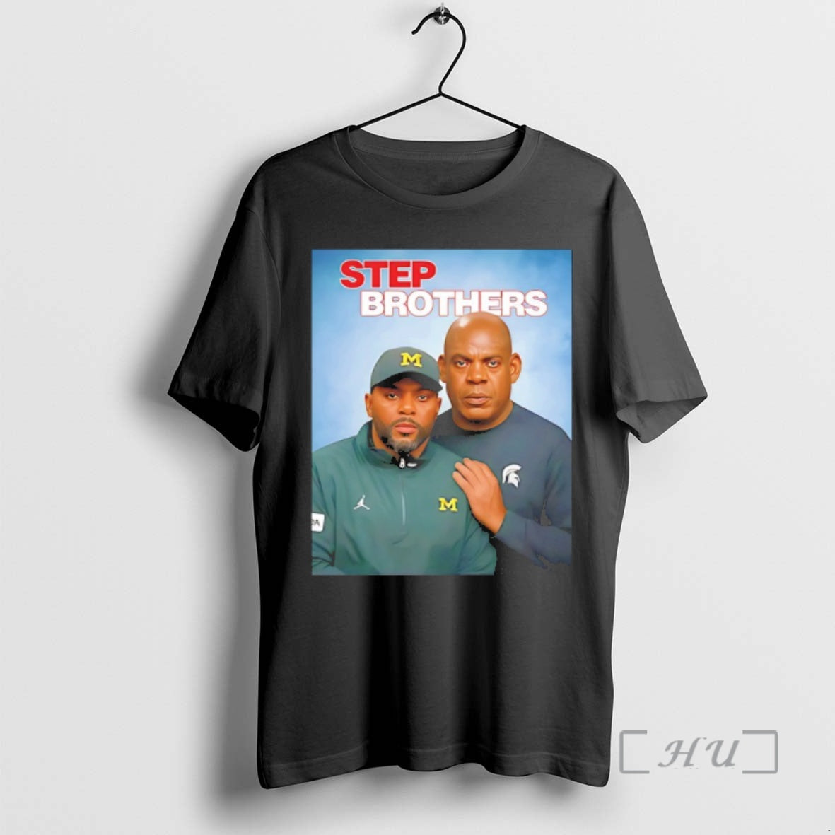 Officials Sherrone Moore Mel Tucker Step Brothers Graphic T-Shirts, Hoodie, Sweatshirt | PopFlextees.com