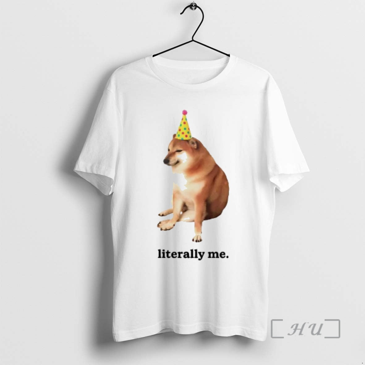 Officials Shiba Inu Meme Literally Me T-Shirts, Hoodie, Sweatshirt | PopFlextees.com