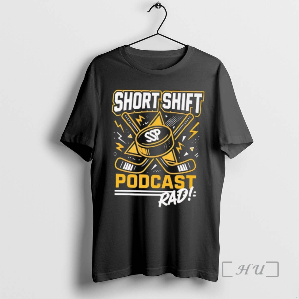 Officials Short Shift Podcast Rad Hockey T-Shirts, Hoodie, Sweatshirt | PopFlextees.com