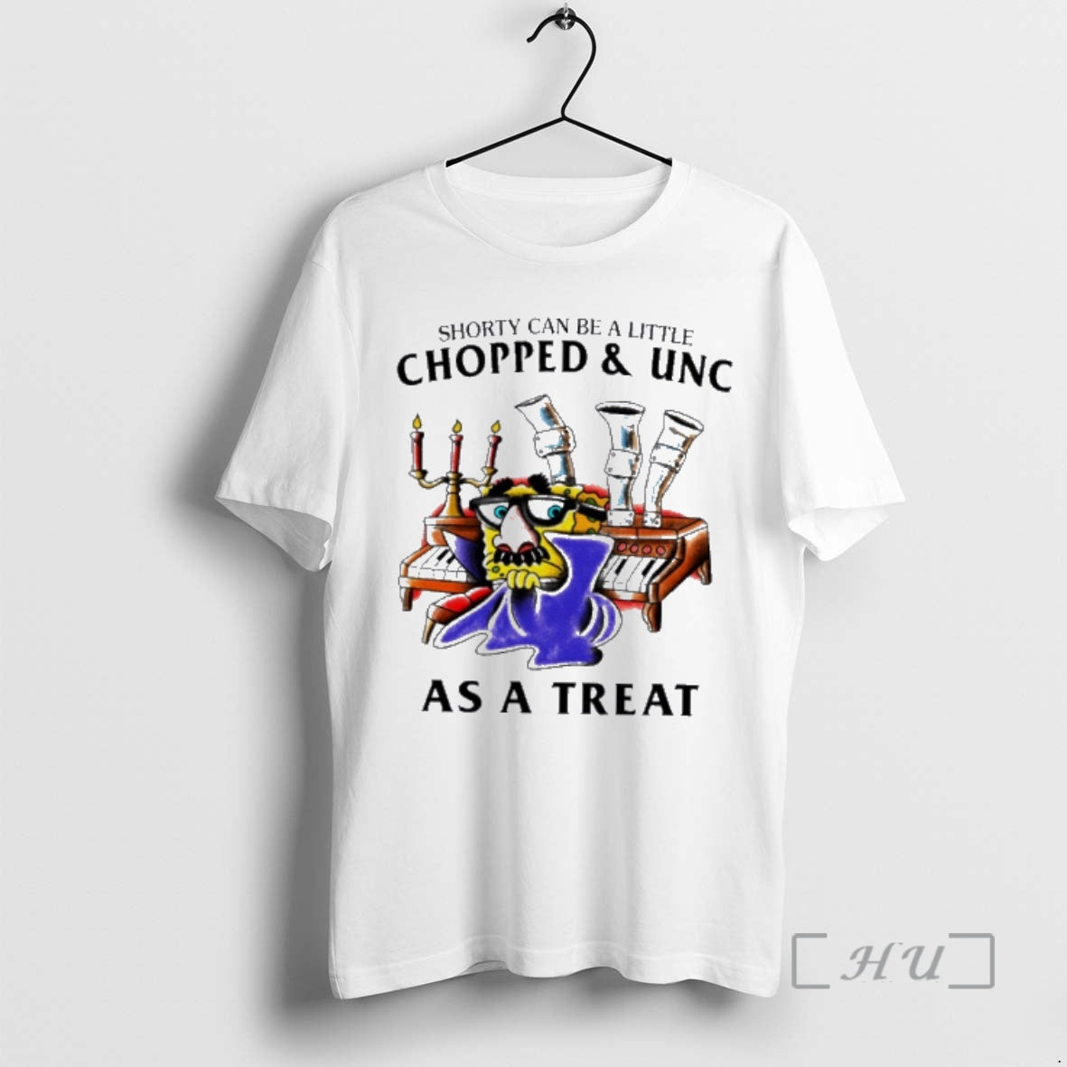 Officials Shorty Can Be Little Chopped Unc As Treat T-Shirts, Hoodie, Sweatshirt