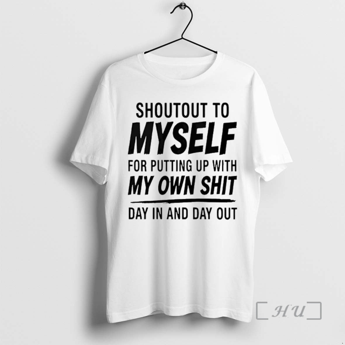 Officials Shoutout To Myself For Putting Up With My Own Shit Day In And Day T-Shirts, Hoodie, Sweatshirt | PopFlextees.com