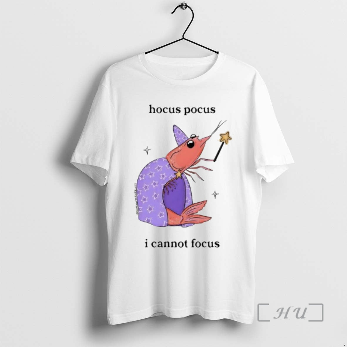 Officials Shrimp Hocus Pocus I Cannot Focus T-Shirts, Hoodie, Sweatshirt | PopFlextees.com
