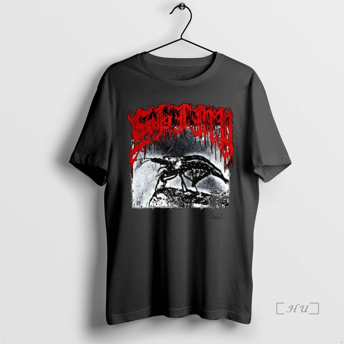 Officials Shrimp Metal Music Lover Retro T-Shirts, Hoodie, Sweatshirt | PopFlextees.com