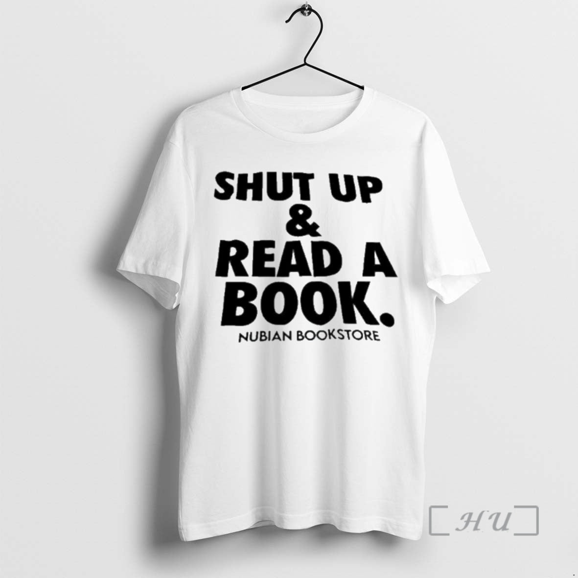 Officials Shut Up And Read A Book Nubian Bookstore T-Shirts, Hoodie, Sweatshirt | PopFlextees.com
