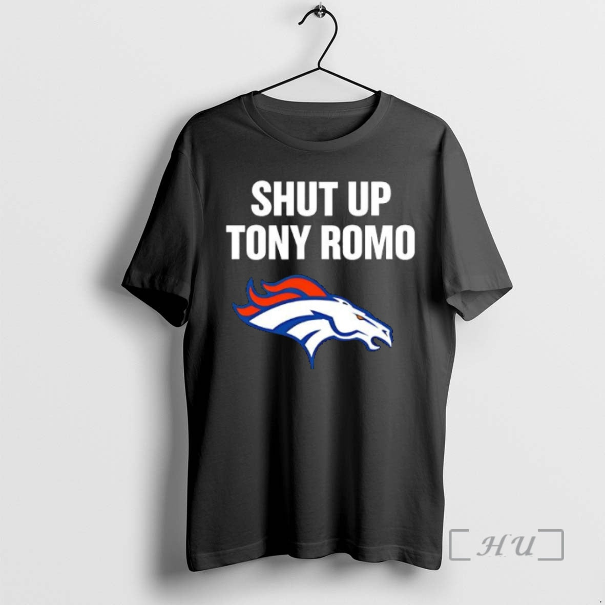Officials Shut Up Tony Romo Broncos Football Graphic T-Shirts, Hoodie, Sweatshirt | PopFlextees.com