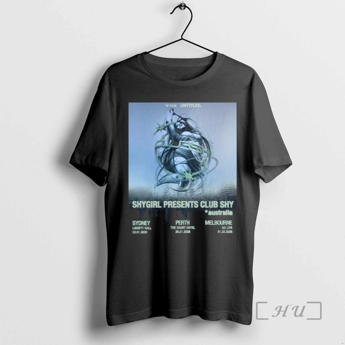 Officials Shygirl Presents Club Shy 2026 Tour Australia T-Shirts, Hoodie, Sweatshirt | PopFlextees.com