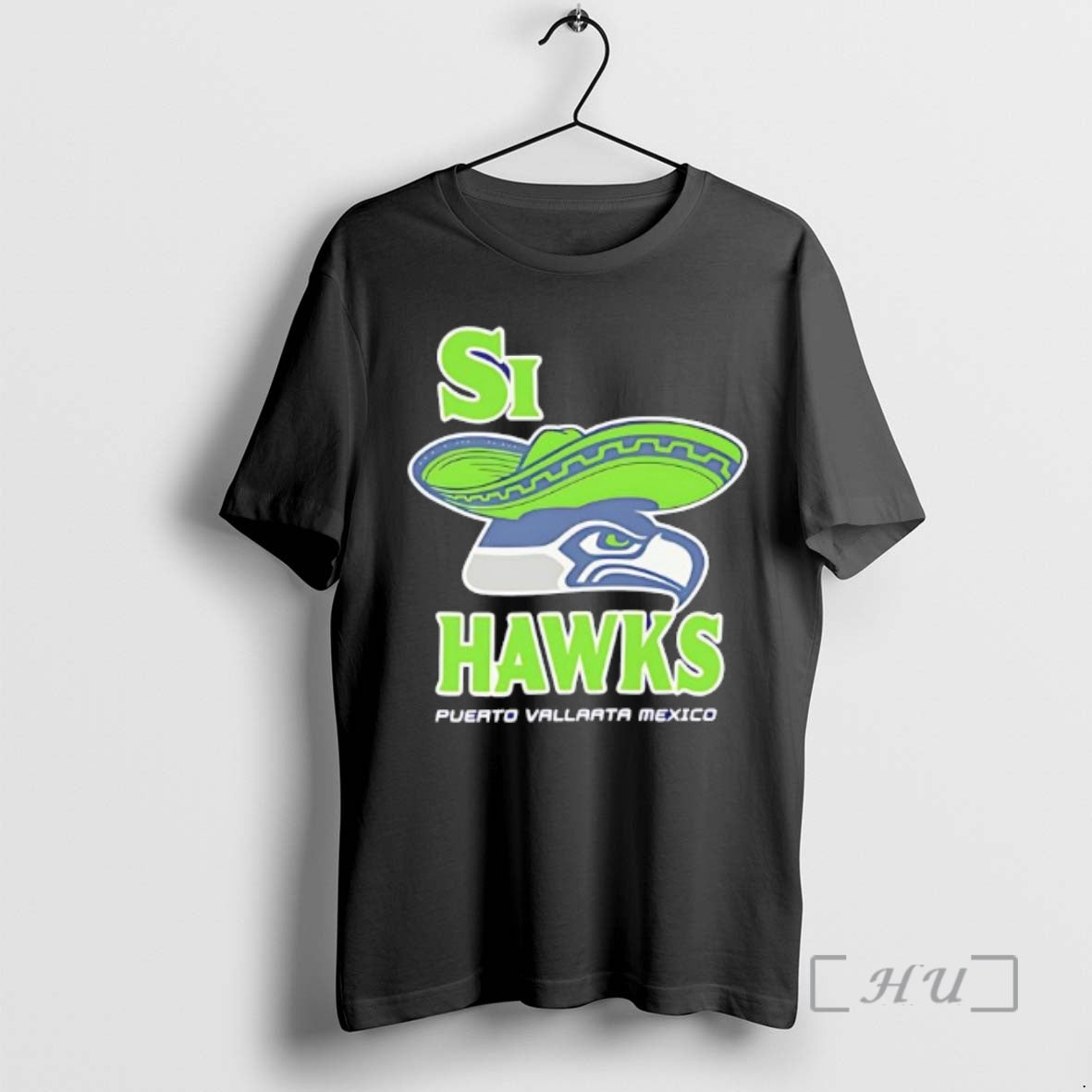 Officials Si Hawks Puerto Vallarta Mexico Logo T-Shirts, Hoodie, Sweatshirt | PopFlextees.com