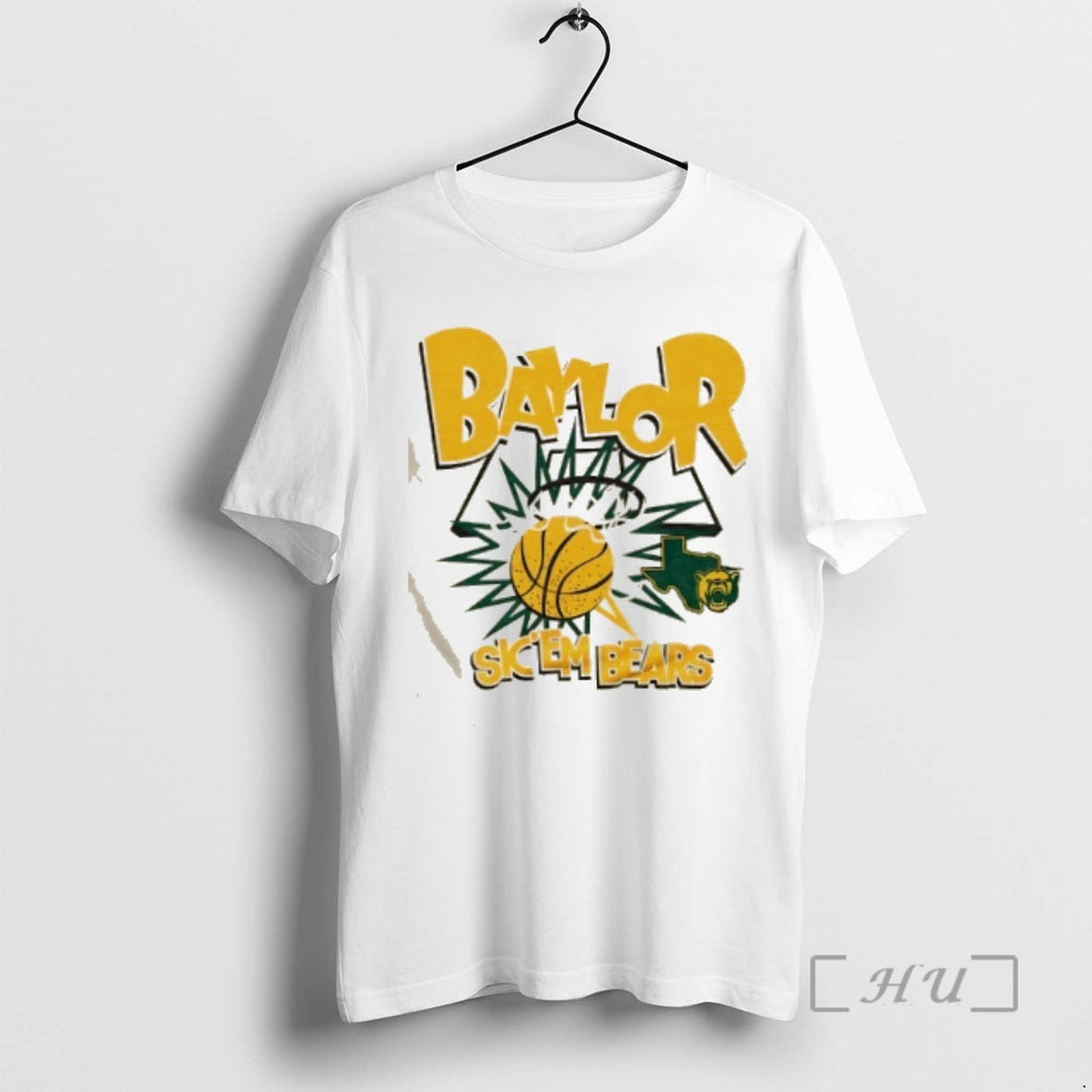 Officials Sic Em Baylor Bears Slam T-Shirts, Hoodie, Sweatshirt | PopFlextees.com