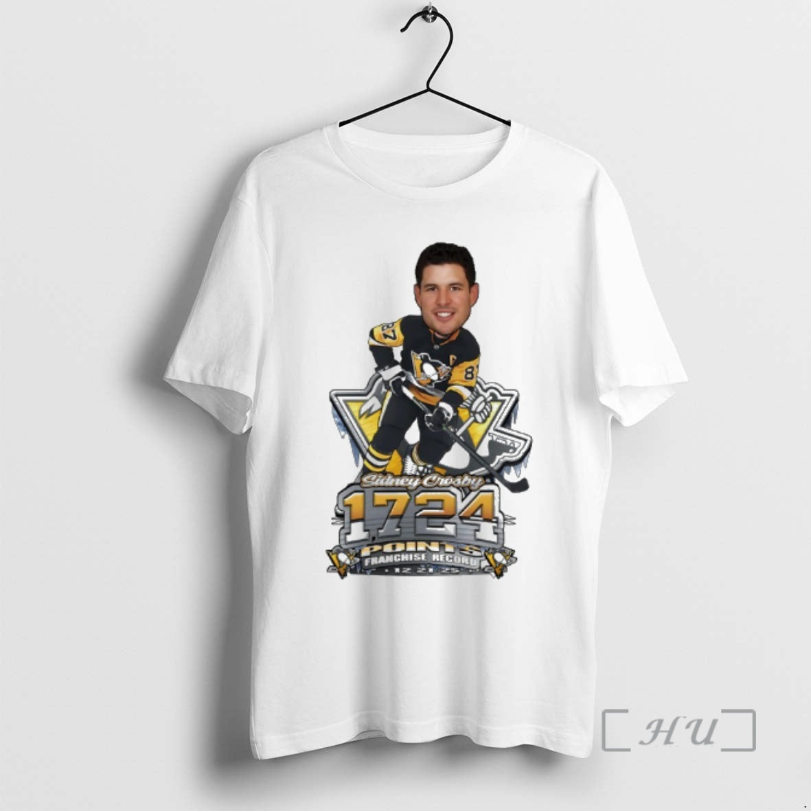 Officials Sidney Crosby Pittsburgh Penguins Most Career Points Franchise History T-Shirts, Hoodie, Sweatshirt