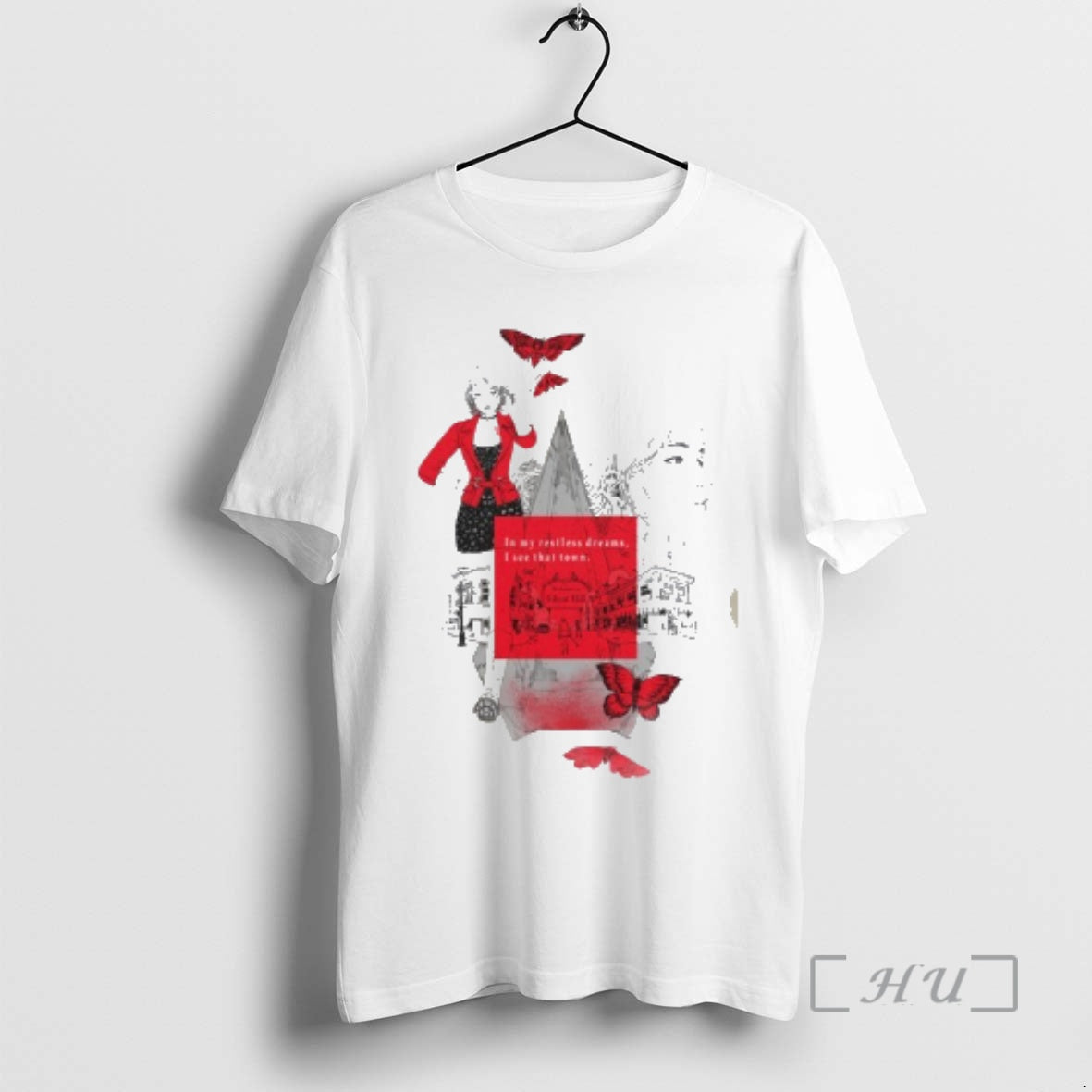 Officials Silent Hill 2 In My Restless Dreams I See That Town Premium T Shirts Hoodie, Sweatshirt | PopFlextees.com