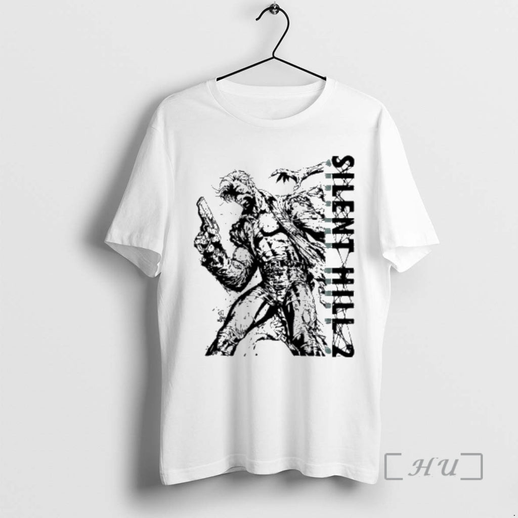 Officials Silent Hill 2 Playstation Magazine T-Shirts, Hoodie, Sweatshirt | PopFlextees.com