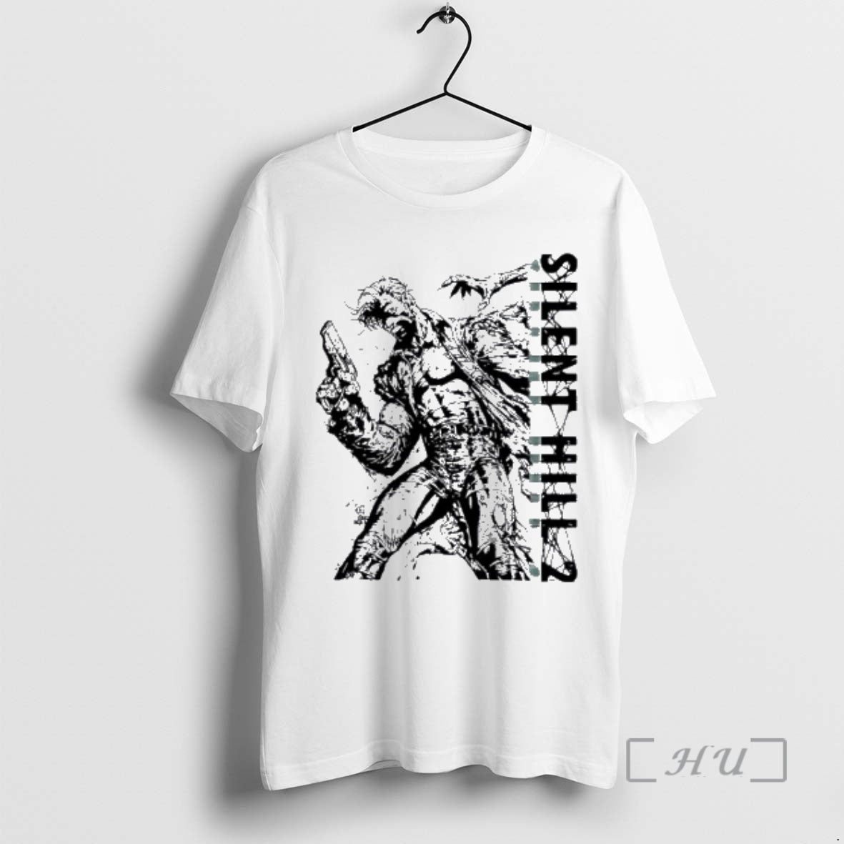 Officials Silent Hill 2 Playstation Magazine T-Shirts, Hoodie, Sweatshirt | PopFlextees.com