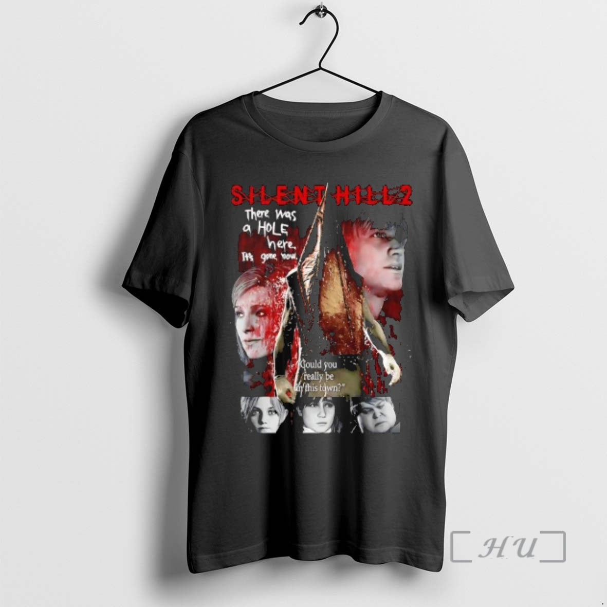 Officials Silent Hill There Was A Hole Were Its Game Now Premium T Shirts Sweater Hoodie, Sweatshirt | PopFlextees.com