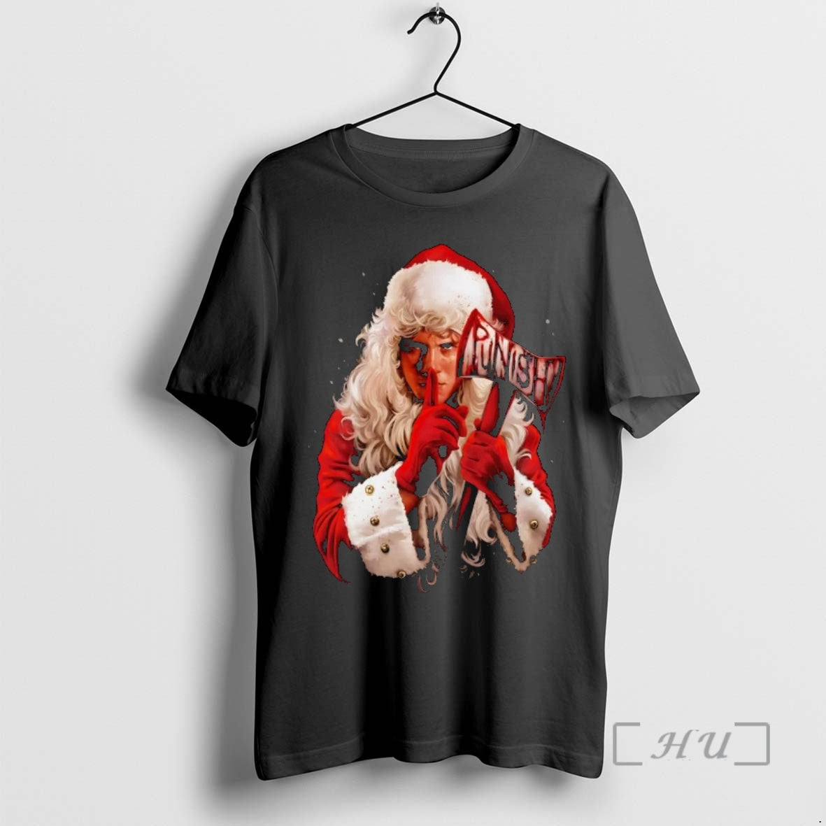 Officials Silent Night Deadly Night Santas Watching Punish Axe Christmas T-Shirts, Hoodie, Sweatshirt | PopFlextees.com