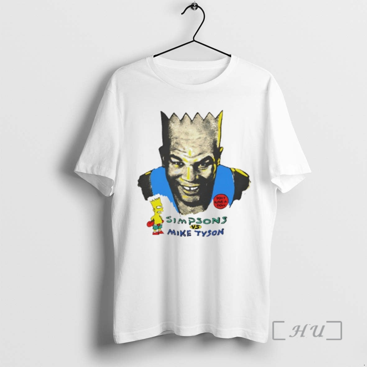 Officials Simpsons Vs Mike Tyson T-Shirts, Hoodie, Sweatshirt | PopFlextees.com