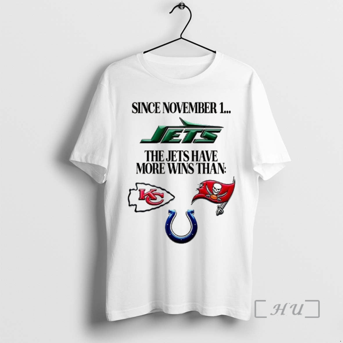 Officials Since November 1 The New York Jets Have More Wins Than Premium T Shirts Hoodie, Sweatshirt | PopFlextees.com