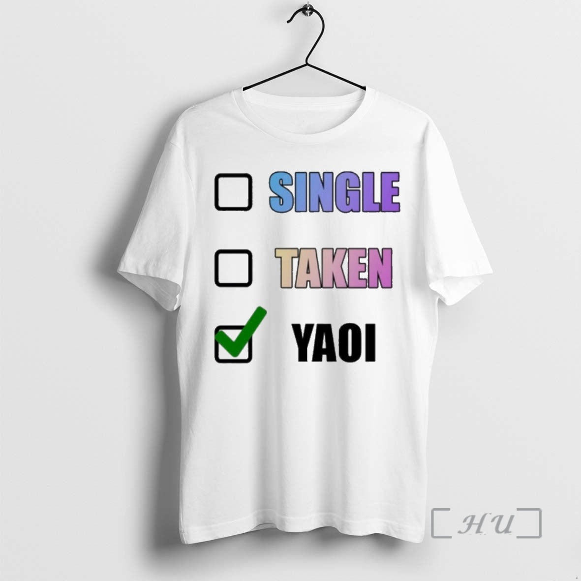 Officials Single Taken Yaoi Check T-Shirts, Hoodie, Sweatshirt | PopFlextees.com
