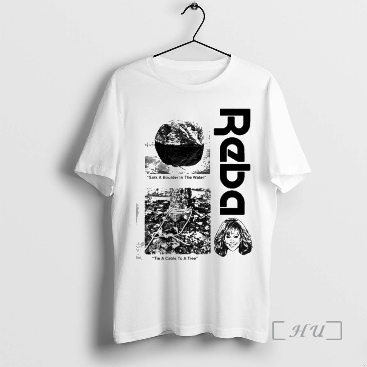 Officials Sink A Boulder In The Water And Tie A Cable To A Premium T-Shirts, Hoodie, Sweatshirt | PopFlextees.com