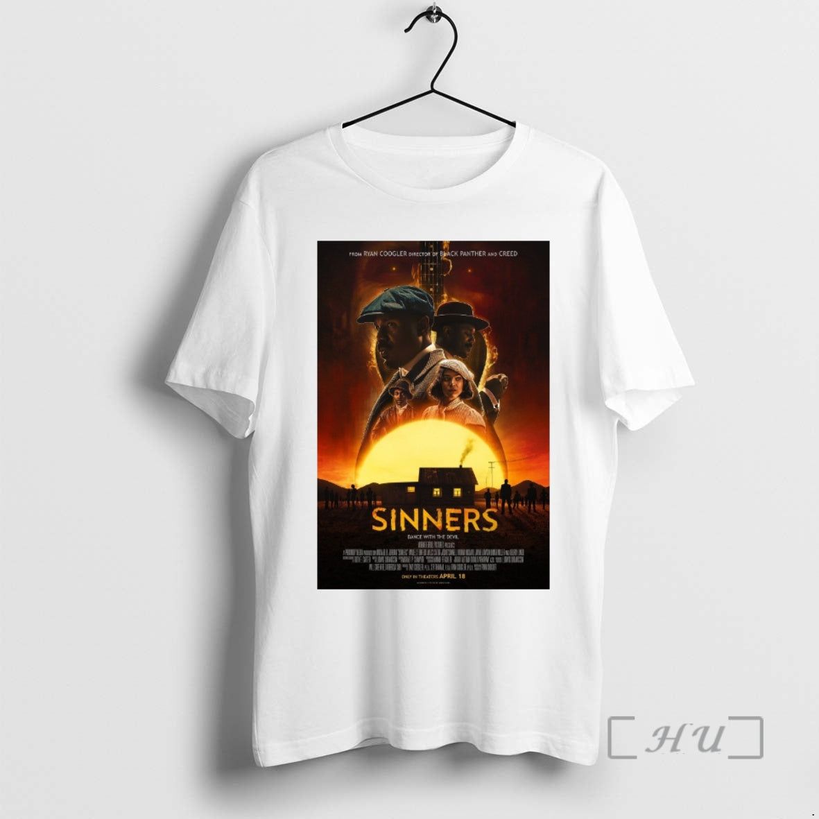 Officials Sinners Dance With The Devil Only In Theaters April 18 2026 Premium T Shirts Hoodie, Sweatshirt | PopFlextees.com