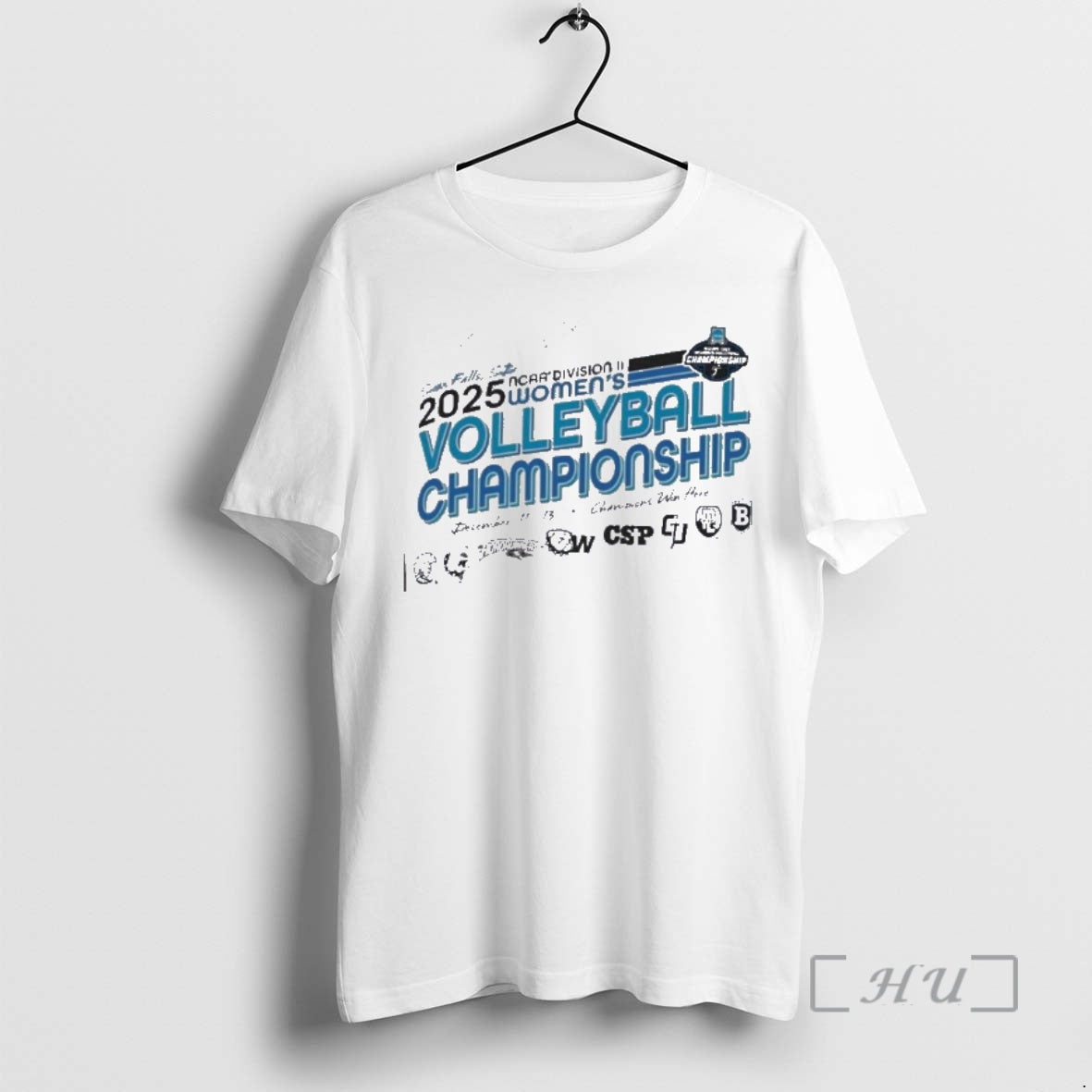 Officials Sioux Falls Sd 2025 Ncaa Dii Womens Volleyball Championship T-Shirts, Hoodie, Sweatshirt | PopFlextees.com