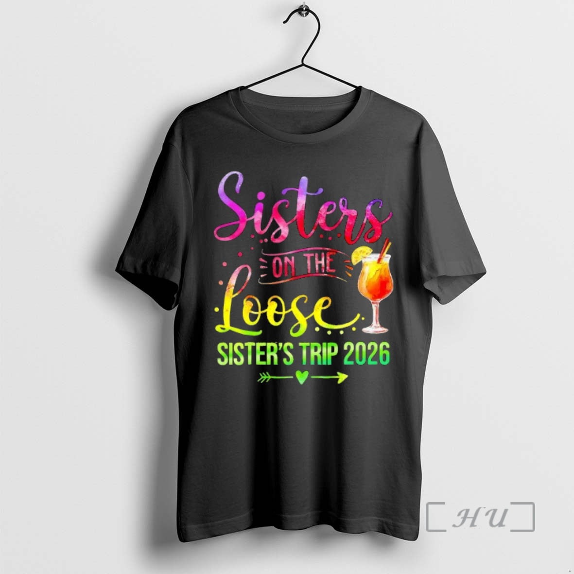 Officials Sisters On The Loose Sisters Trip 2026 Vacation T-Shirts, Hoodie, Sweatshirt | PopFlextees.com