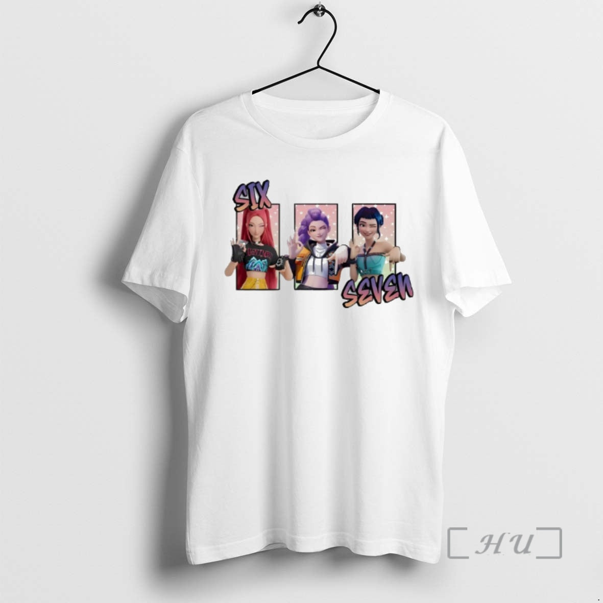 Officials Six Seven 6 7 Meme Kpop Girls Band T-Shirts, Hoodie, Sweatshirt | PopFlextees.com
