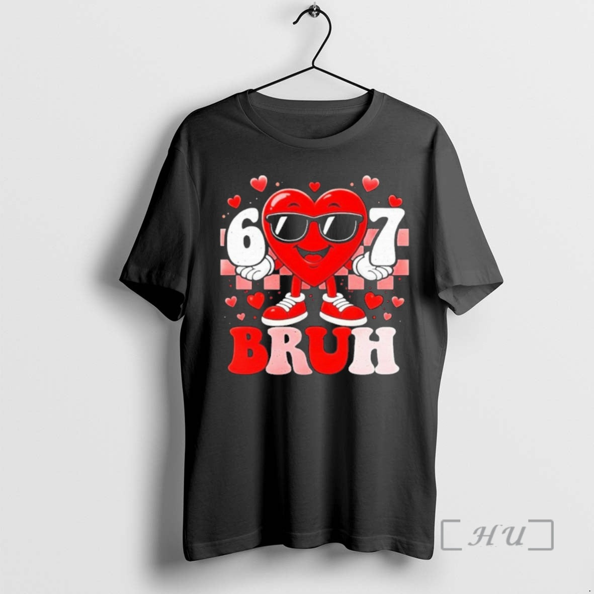 Officials Six Seven 67 Bruh 6 7 Meme Funny Cute Valentines Day Premium T Shirts Hoodie, Sweatshirt | PopFlextees.com