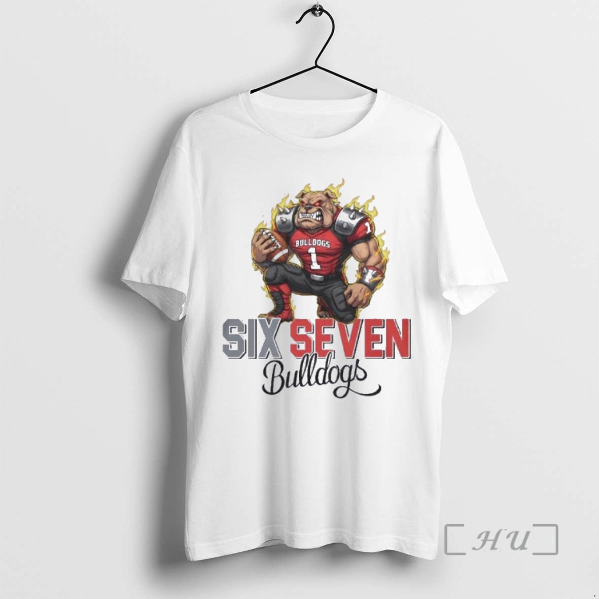Officials Six Seven Georgia Bulldogs T-Shirts, Hoodie, Sweatshirt | PopFlextees.com