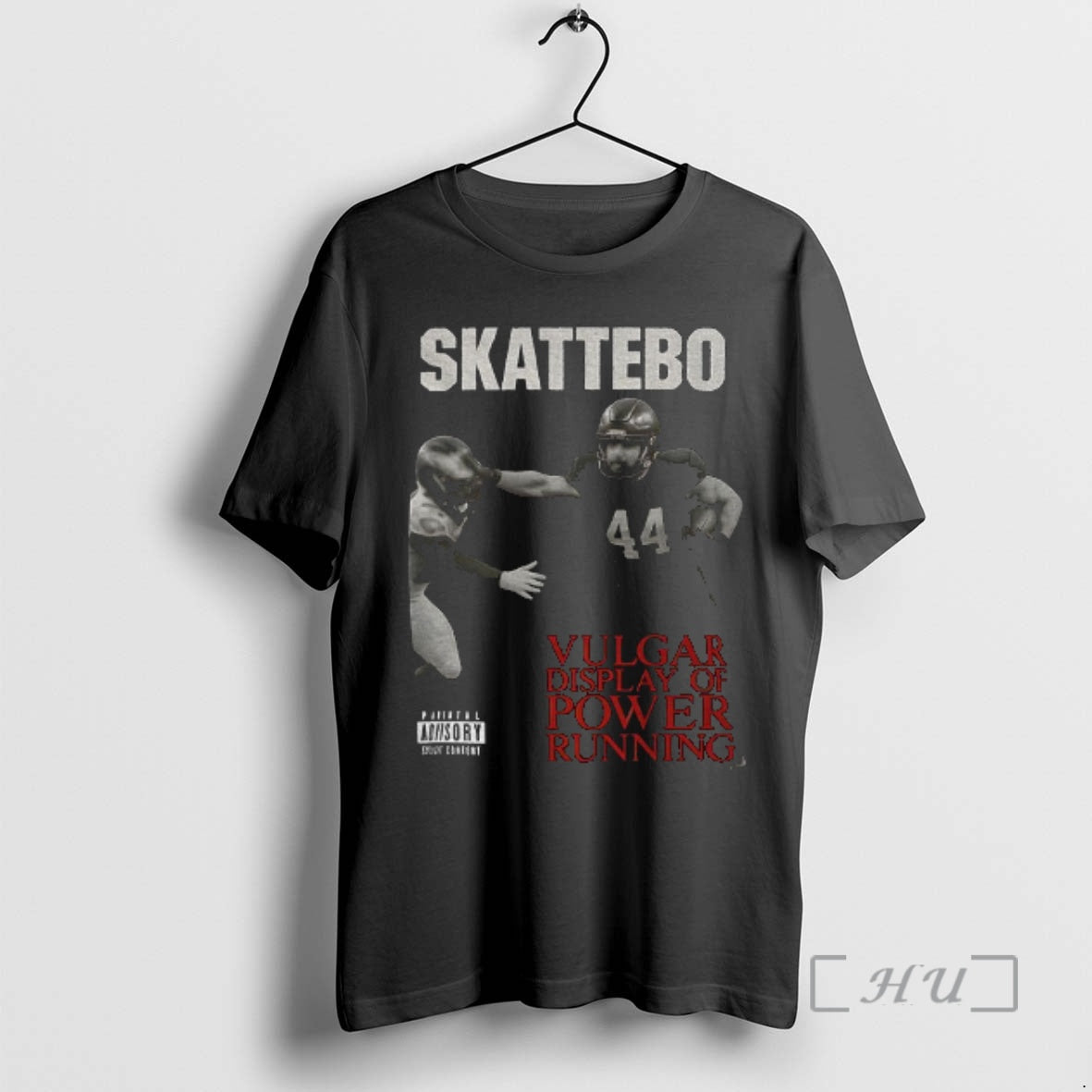 Officials Skattebo Heavy Metal Parody Giants Football Vulgar Display Of Power Running Premium T Shirts Hoodie, Sweatshirt