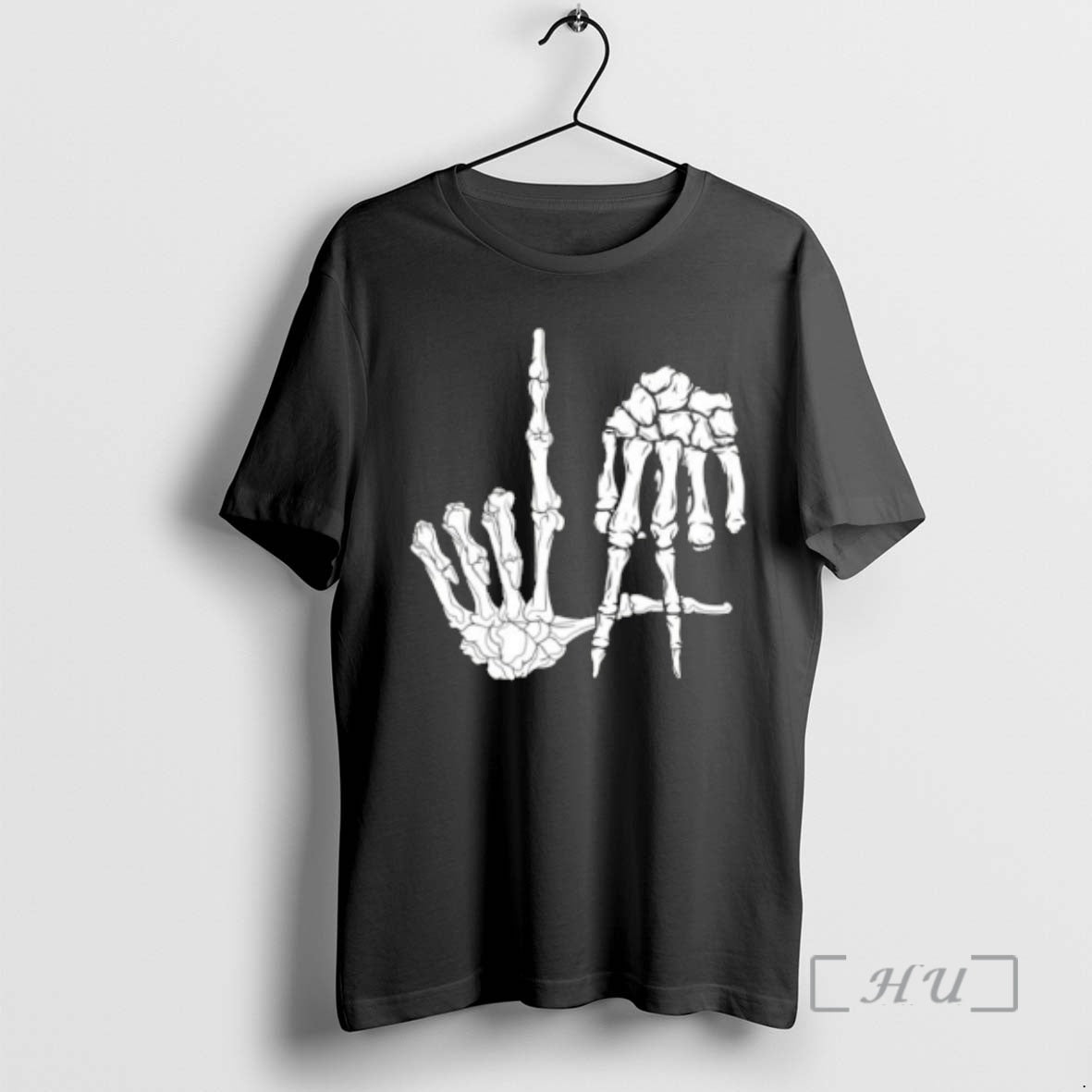Officials Skeleton Hands Los Angeles La Fingers T-Shirts, Hoodie, Sweatshirt | PopFlextees.com