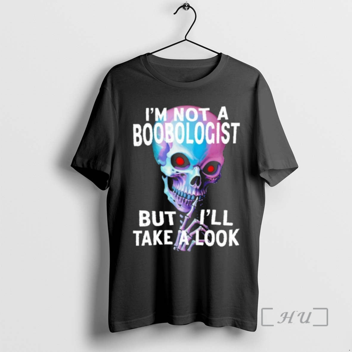 Officials Skeleton Im Not A Boobologist But Ill Take A Look Premium T Shirts Sweater Hoodie, Sweatshirt | PopFlextees.com