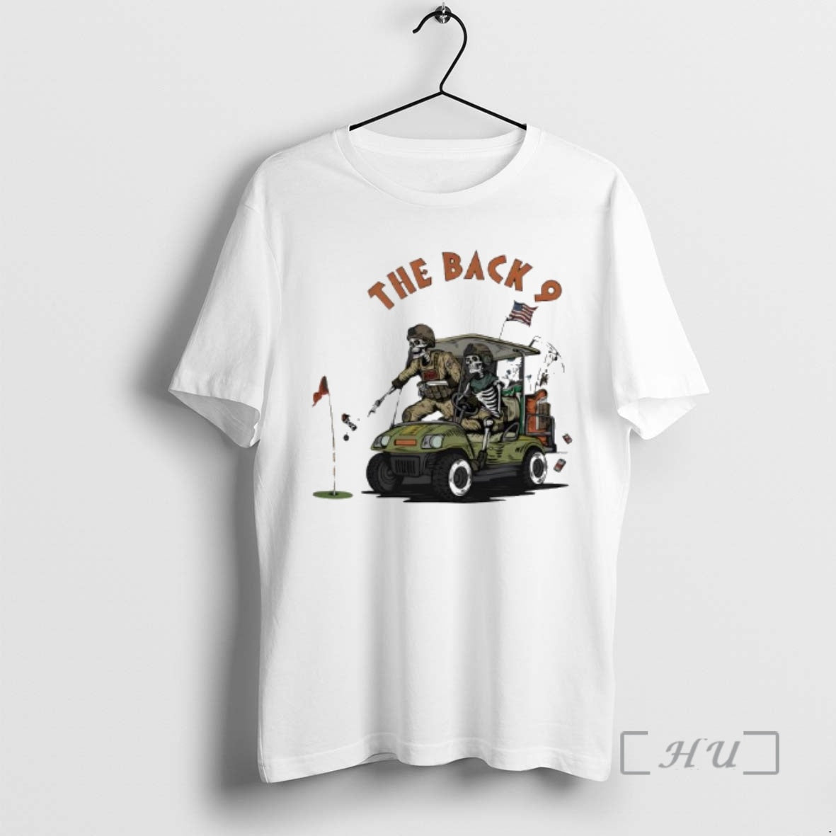 Officials Skeleton The Back 9 T-Shirts, Hoodie, Sweatshirt | PopFlextees.com