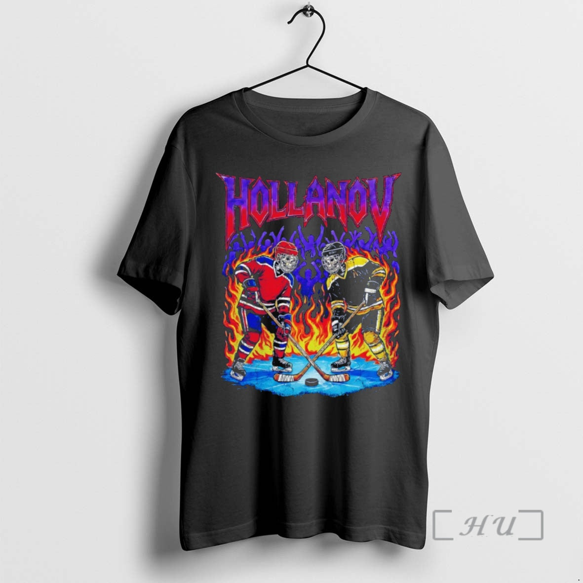 Officials Skull Vintage Heated Rivalry Vintage Hollanov Ice Hockey T-Shirts, Hoodie, Sweatshirt | PopFlextees.com