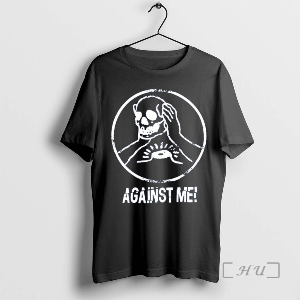 Officials Skull Against Me T-Shirts, Hoodie, Sweatshirt | PopFlextees.com