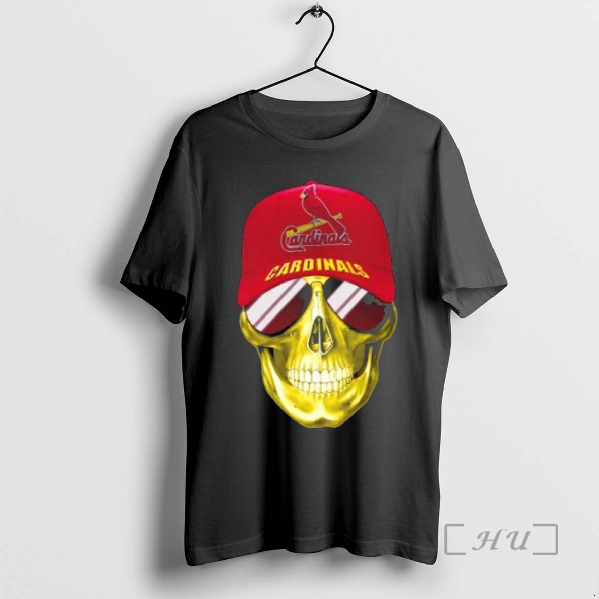 Officials Skull Wearing A Cap St T-Shirts, Hoodie, Sweatshirt | PopFlextees.com