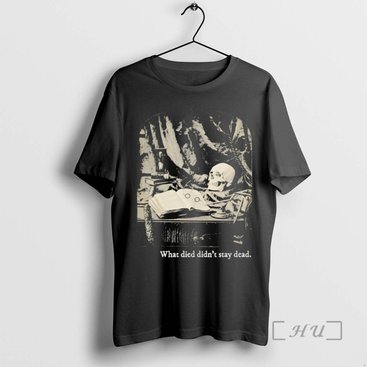 Officials Skull What Died Didnt Stay Dead T-Shirts, Hoodie, Sweatshirt | PopFlextees.com