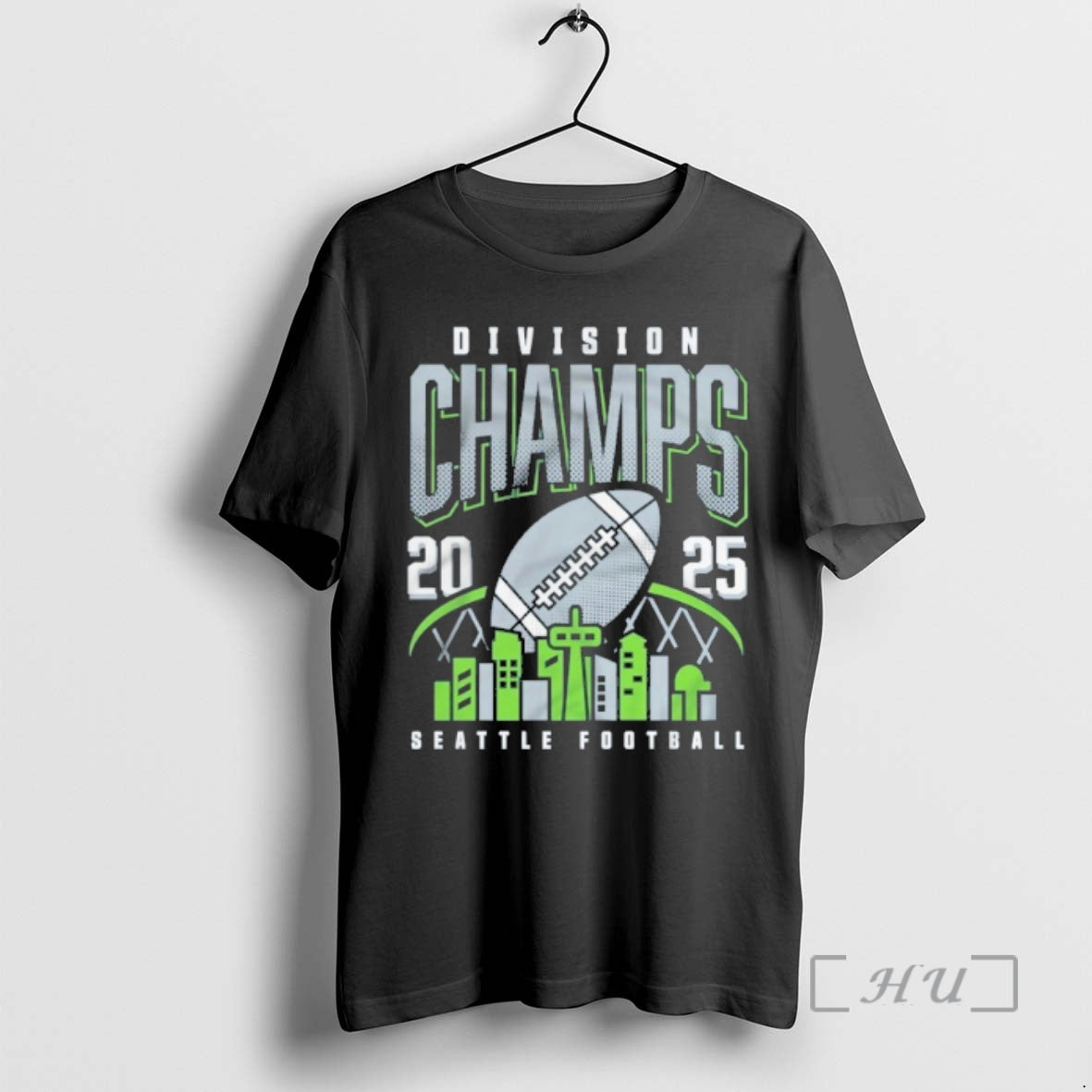 Officials Skyline 2025 Division Champs Seattle Football T-Shirts, Hoodie, Sweatshirt | PopFlextees.com