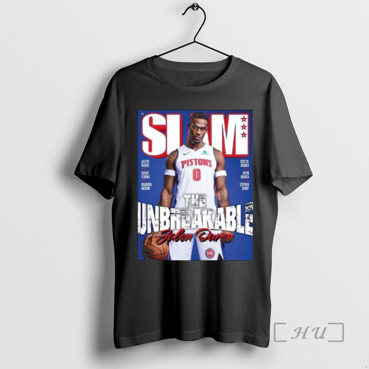 Officials Slam 260 Cover Jalen Duren Magazine The Unbreakable Nba T-Shirts, Hoodie, Sweatshirt | PopFlextees.com