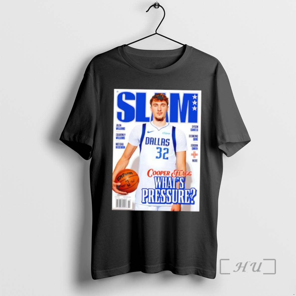 Officials Slam Cooper Flagg Magazine Whats Pressure T-Shirts, Hoodie, Sweatshirt | PopFlextees.com