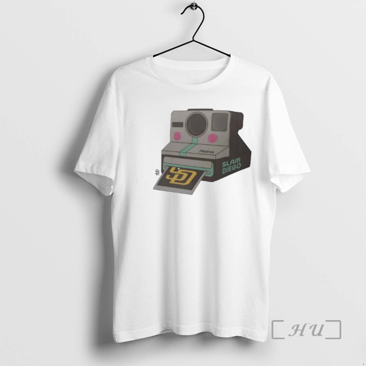 Officials Slam Diego Padres Polaroid Camera Mlb Graphic T-Shirts, Hoodie, Sweatshirt | PopFlextees.com