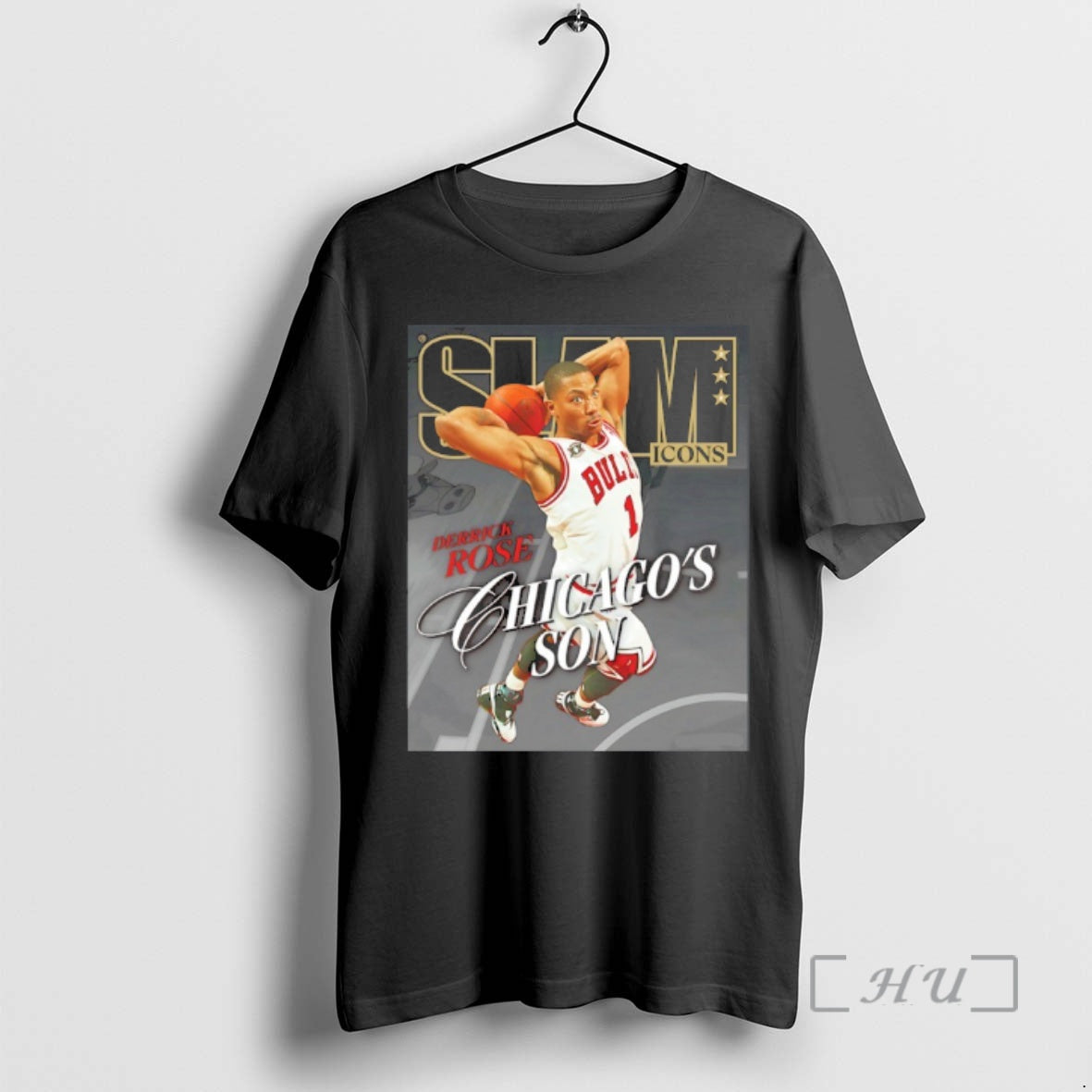 Officials Slam Icons Legend Derrick Rose Chicagos Son 2026 T-Shirts, Hoodie, Sweatshirt | PopFlextees.com