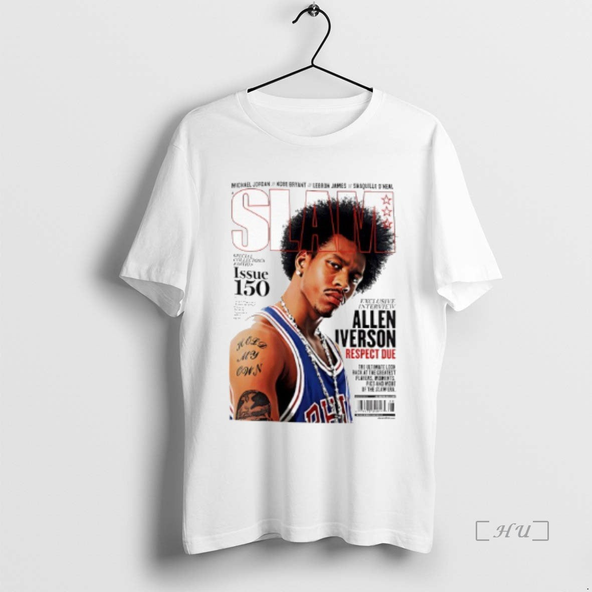 Officials Slam Philadelphia 76ers Allen Iverson Respect Due Issue 150 T-Shirts, Hoodie, Sweatshirt | PopFlextees.com