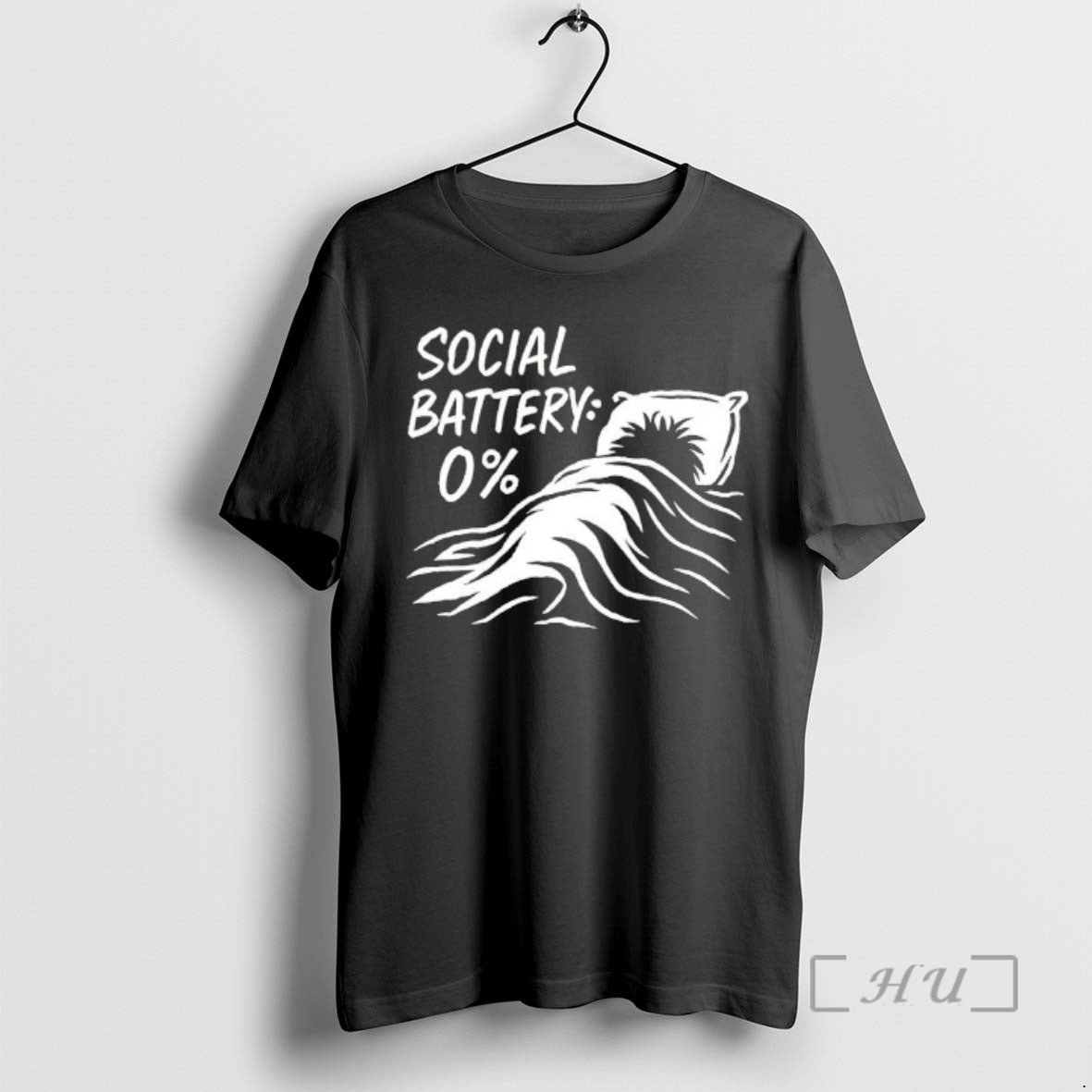 Officials Sleep Social Battery 0 T-Shirts, Hoodie, Sweatshirt | PopFlextees.com