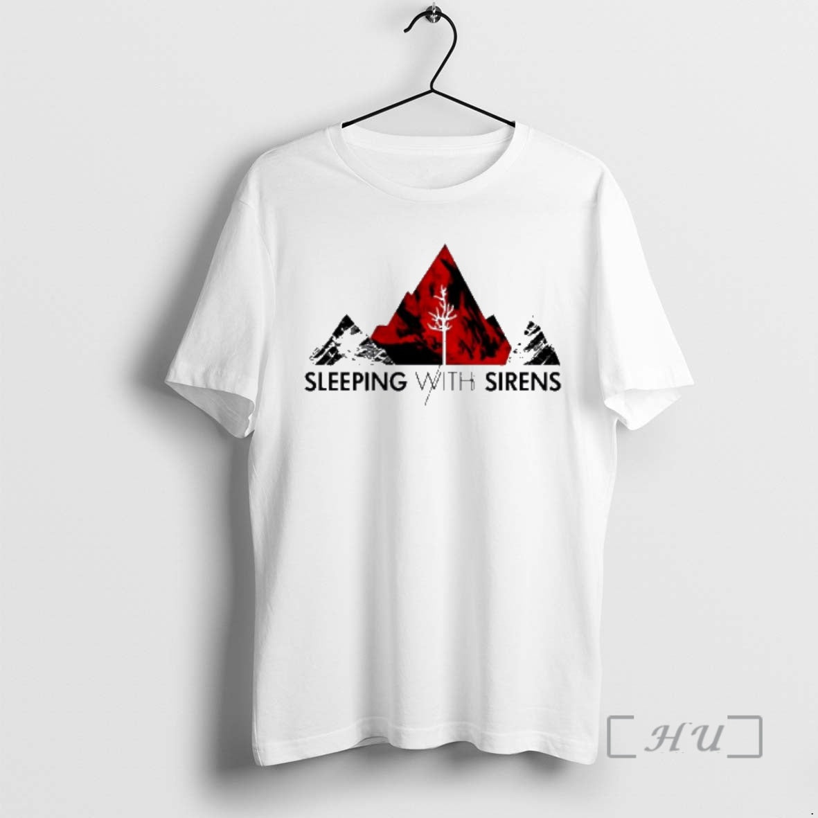 Officials Sleeping With Sirens Mountain T-Shirts, Hoodie, Sweatshirt | PopFlextees.com