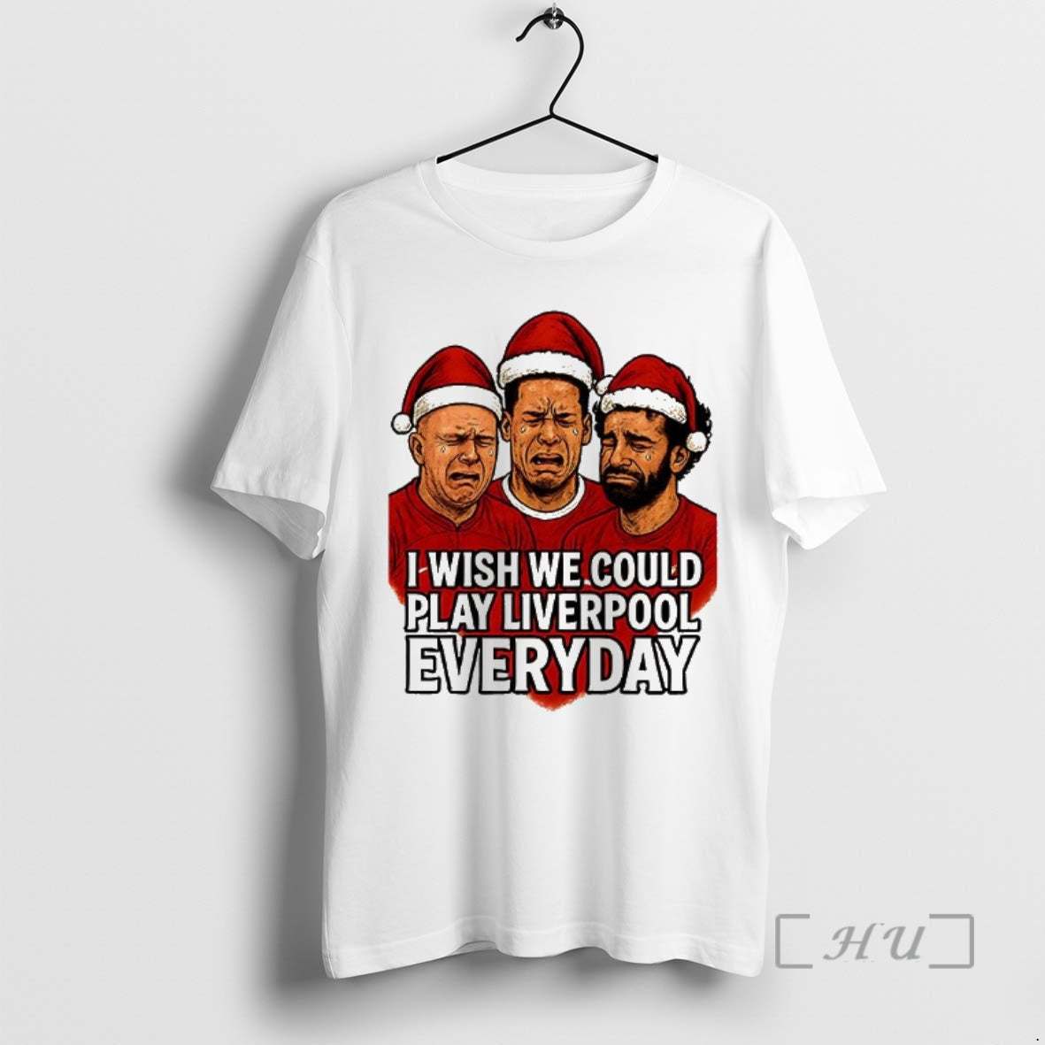 Officials Slot Van Dijk Salah I Wish We Could Play Liverpool Everyday Christmas Premium T-Shirts, Hoodie, Sweatshirt
