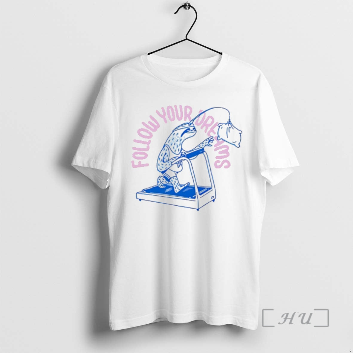 Officials Sloth Run Follow Your Dreams T-Shirts, Hoodie, Sweatshirt | PopFlextees.com