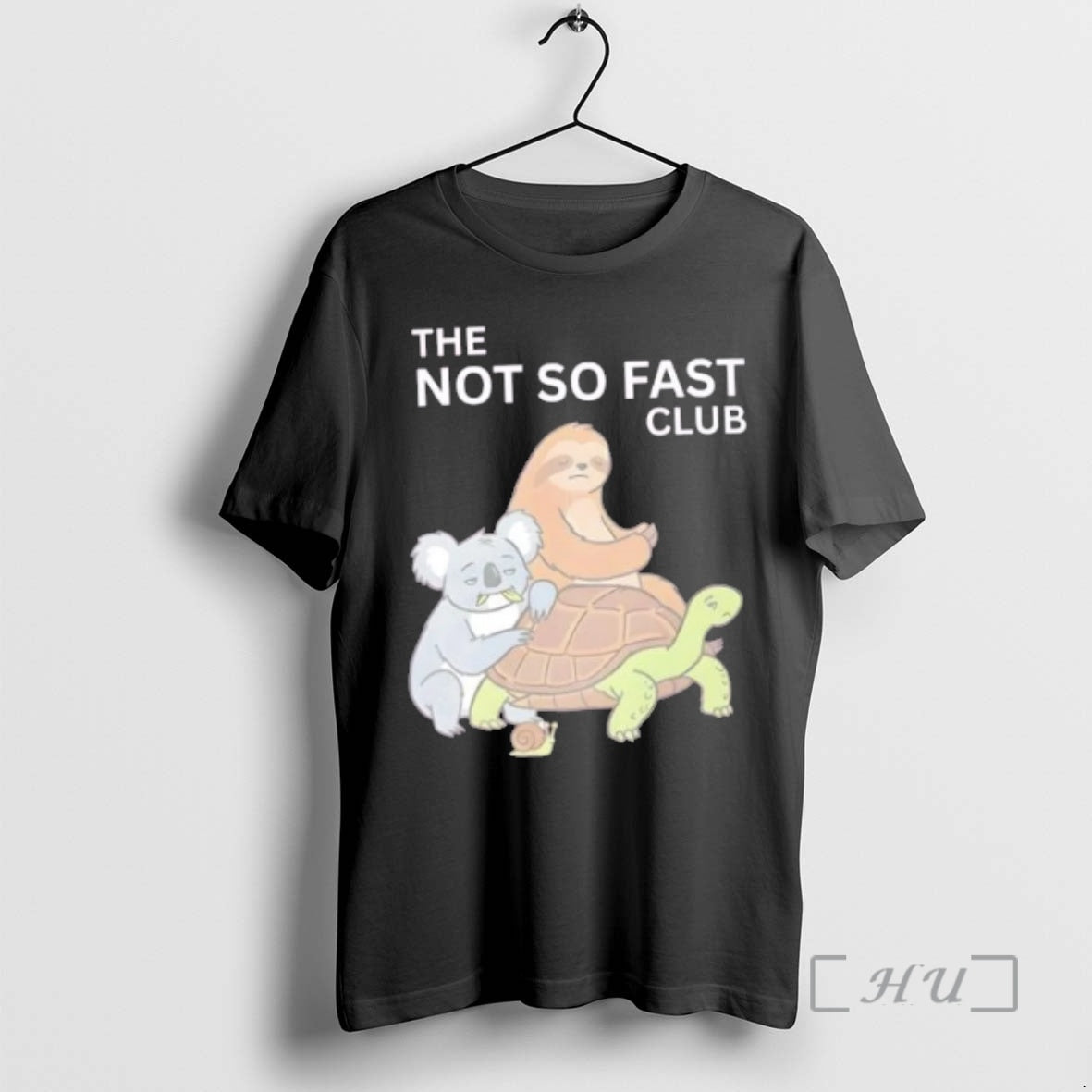 Officials Slow Squad Cute Sloth Turtle Koala Animal T-Shirts, Hoodie, Sweatshirt | PopFlextees.com